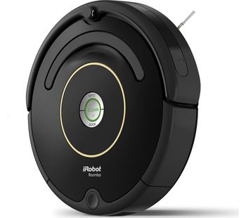 IROBOT Roomba 612 Robot Vacuum Cleaner - Black, Black