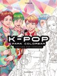k-pop para colorear