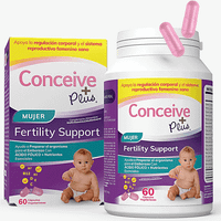 conceive plus apoyo fertilidad femenina 60  capsulas vegetarianas