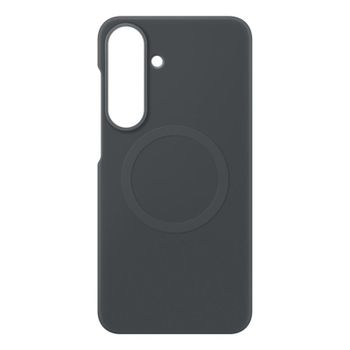 Funda para móvil Samsung Silicona Negra con imán para Galaxy S26 FE