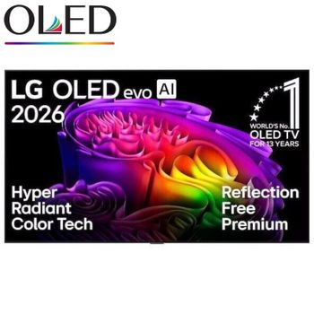 Televisor lg oled evo ai g6 oled55g68lw 55'/ ultra hd 4k/ smart tv/ wifi