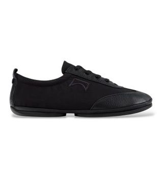 Camper para mujer. K201967-001 Zapatillas Right Nina negro (42), Plano, Ninguno, Casual, Poliéster reciclado