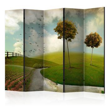 Biombo - Autumn - Landscape Ii [room Dividers]