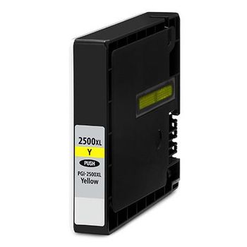 Compatible Yellow Canon PGI-2500XLY High Capacity Ink Cartridge (Replaces Canon 9267B001AA)