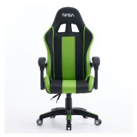 silla gaming nasa spirit negroverde ergonomica