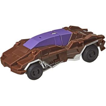 Coche Transformers Cyberverse  Battle Call Trooper 14 Cm ¡se Activa Con Tu Voz! (hasbro - E82275l0)