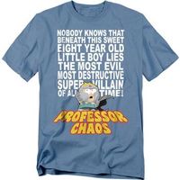 south park camiseta professor chaos para mujer