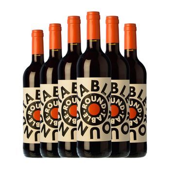 Round Table Vino Tinto Tinto Joven 75 Cl 14% Vol. (pack De 6 Unidades)