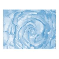 papel pintado 3d - rosa azul 350x270 cm