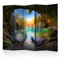 biombo - turquoise lake ii 225x172 cm