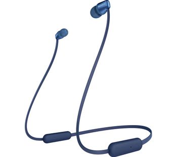 SONY WI-C310L Wireless Bluetooth Earphones - Blue, Blue