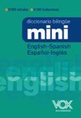 diccionario mini english-spanish  espanol-ingles