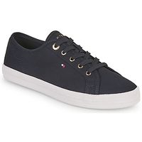 tommy hilfiger zapatillas essential vulcanized sneaker para mujer