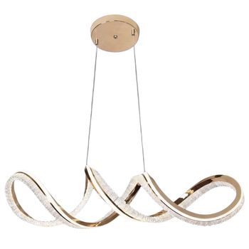 Lámpara Toolight G154-cp Złota Gold