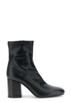 botines elásticos efecto piel black 41
