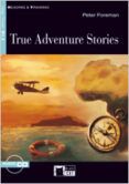 true adventures stories book  cd