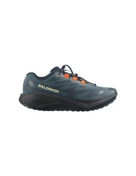 Zapatillas de Gravel Salomon Aero Blaze 4 Urban Black/Lime Hombre