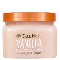 tree hut body scrubs vanilla shea sugar scrub 510g