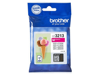 cartucho de tinta - brother lc-3213m 400 paginas magenta