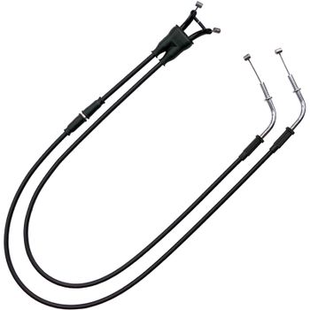 Cable del acelerador Triumph Bonneville -'07 kit completo Venhill