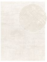 alfombra moderna myko crema 120x170 cm