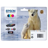 epson 26 multipack xp-600xp-605xp-700xp-800