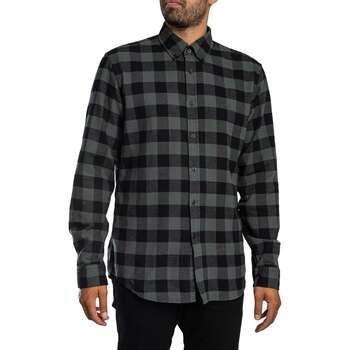 BOSS Camisa manga larga Camisa a cuadros Rickert para hombre