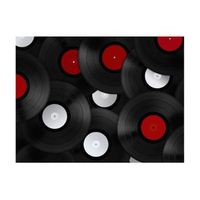 papel pintado 3d - vinyls retro 200x154 cm