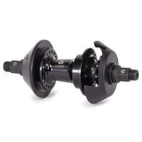 eclat seismic rear cassette hub - rhd black  rhd