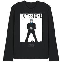 marvel camiseta manga larga tv34584 para mujer