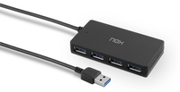 nox hub de 4 puertos usb 30