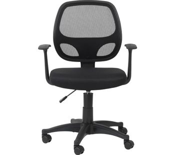ALPHASON Davis Mesh Operator Chair - Black, Black