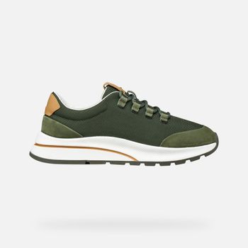 GEOX Urbanglider Hombre Verde Musgo