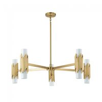 lampara colgante marvele 10 luces