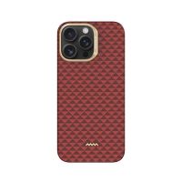 funda para movil raptic skin origin fibra de aramida compatible magsafe para iphone 16 pro max