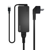 aisens asch-1pd65d-bk cargador de portatil 1x usb tipo-c 65w negro