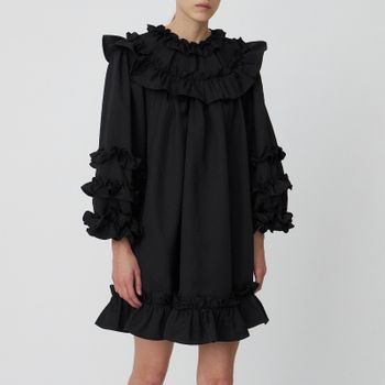 Stella Nova Cloqué Frill Dress - DK 34/UK 8