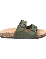 sandalias planas para mujer skydiva rt verde khaki 40