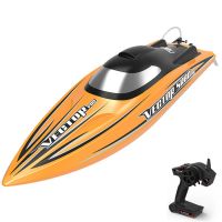 volantexrc vector sr80 pro 70kmh 800mm 798-4p artr barco rc con todos los accesorios de metal funcion de retroceso auto