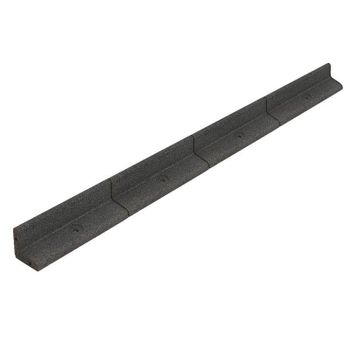 Bordura Flexible Jardín MonsterShop 4,8 m con Mazo Gris