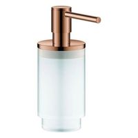 dispensador de jabon grohe selection bronze 41028da0