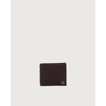Orciani Cartera SU0114 CHEVRETTE WOVEN-TESTA DI MORO para hombre