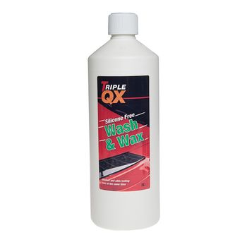 Wash & Wax 1Ltr