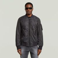 g-star raw cazadora d26882-e063 ga-1 bomber-h509 coated shadow para hombre