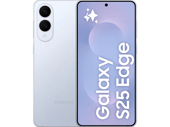 Samsung Galaxy S25 Edge, Azul, 512 GB, 12 GB RAM, 6.7