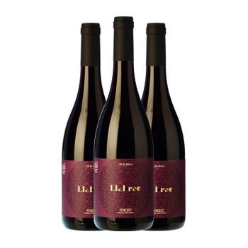Bergonyó I Durall Vino Tinto Llebrec Penedès 75 Cl 13% Vol. (pack De 3 Unidades)