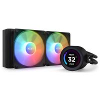 nzxt kraken elite 240 rgb kit refrigeracion liquida negro