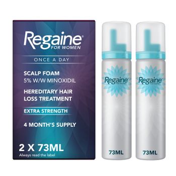 Regaine Womens Foam 4 Month Supply