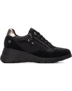 de XTI XTI 144500 | ZAPATILLAS PLATAFORMA CASUAL NEGRO
