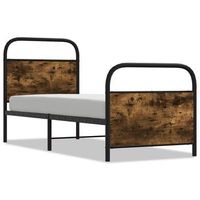 cama para adulto  cama individual  estructura cama sin colchon 75x190 cm madera contrachapada